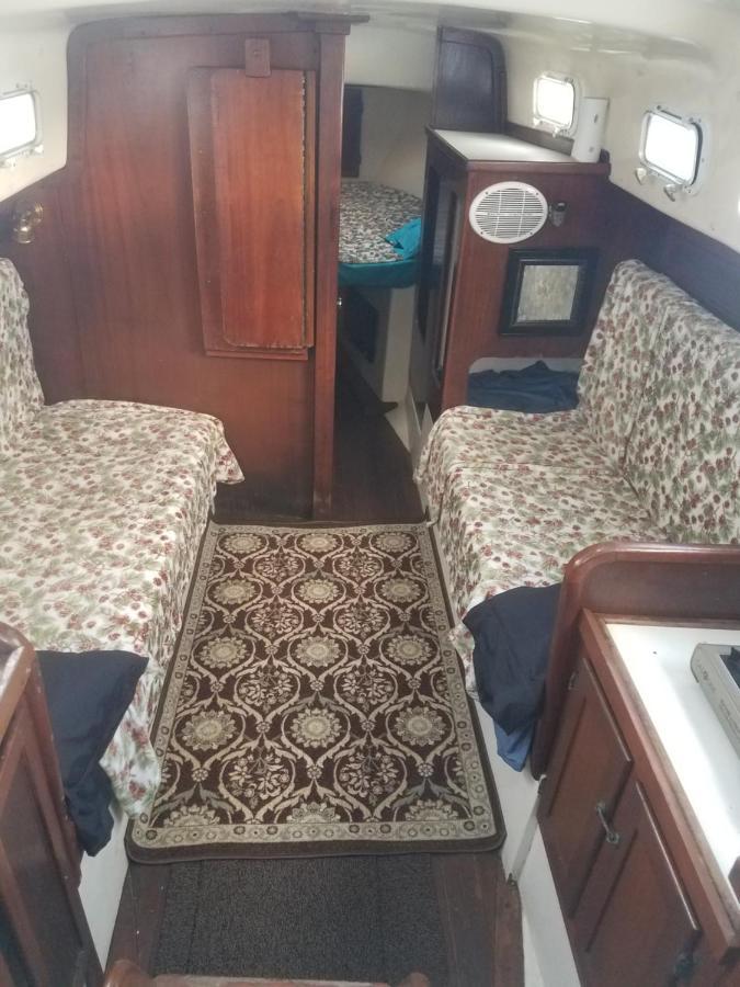 Classic Sailboat 30' Miami Exteriér fotografie