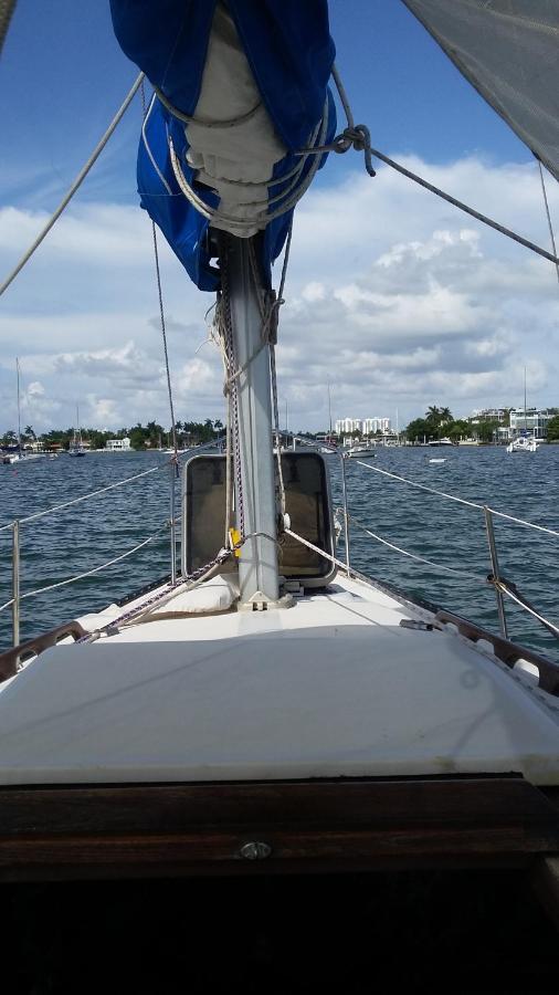 Classic Sailboat 30' Miami Exteriér fotografie
