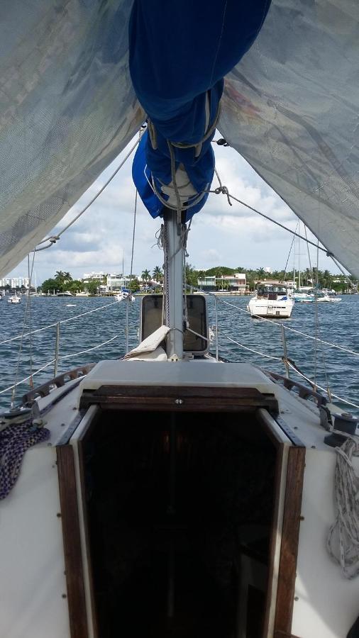 Classic Sailboat 30' Miami Exteriér fotografie