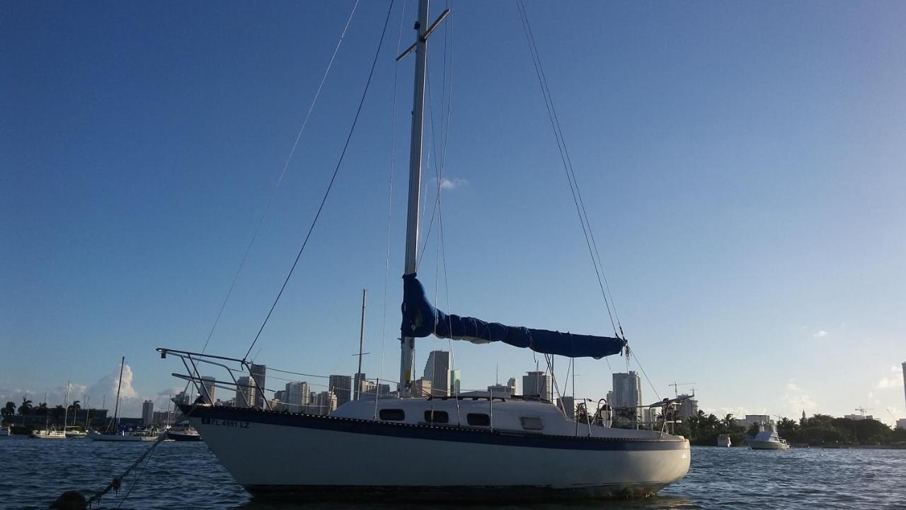 Classic Sailboat 30' Miami Exteriér fotografie