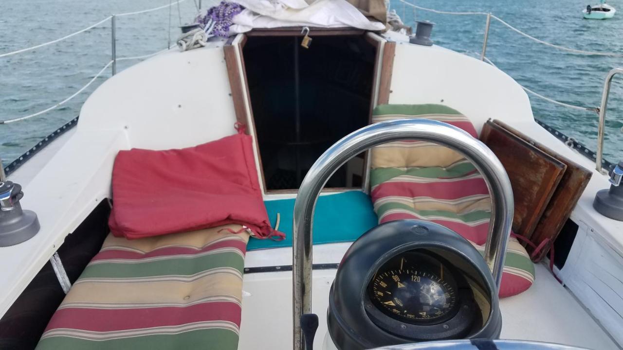 Classic Sailboat 30' Miami Exteriér fotografie