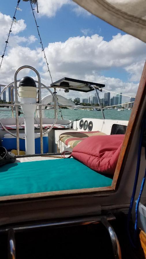 Classic Sailboat 30' Miami Exteriér fotografie